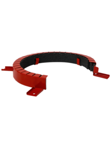 Firestop collars are one part, ready-to-use, UL & ASTM E-814 tested devices for the protection of plastic pipe and conduit penetrations through fire rated floor and wall assemblies. Available in 1.5″, 2″, 3″, and 4″