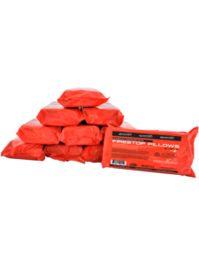 Firestop Pillows are designed to firestop medium to large voids made for various penetrating items.