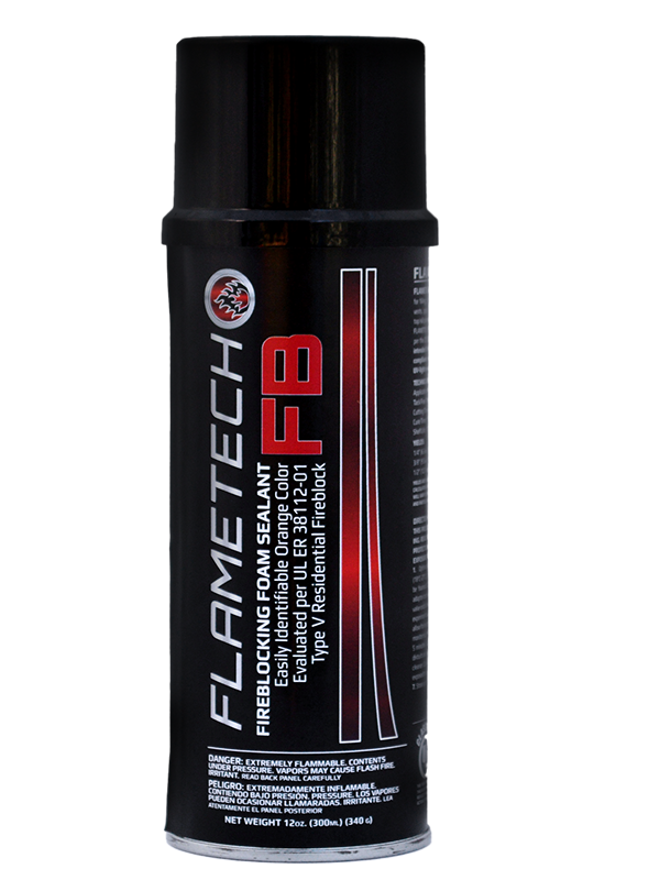 FlameTech FB Fireblock Foam Sealant