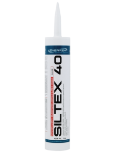 SilTex40 Siliconized Acrylic Latex Caulk offers excellent adhesion to most building materials, and provides a durable, 40+ year bond. Paintable, and mildew resistant.