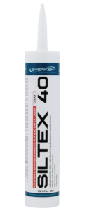 SilTex40 Siliconized Acrylic Latex Caulk offers excellent adhesion to most building materials, and provides a durable, 40+ year bond. Paintable, and mildew resistant.