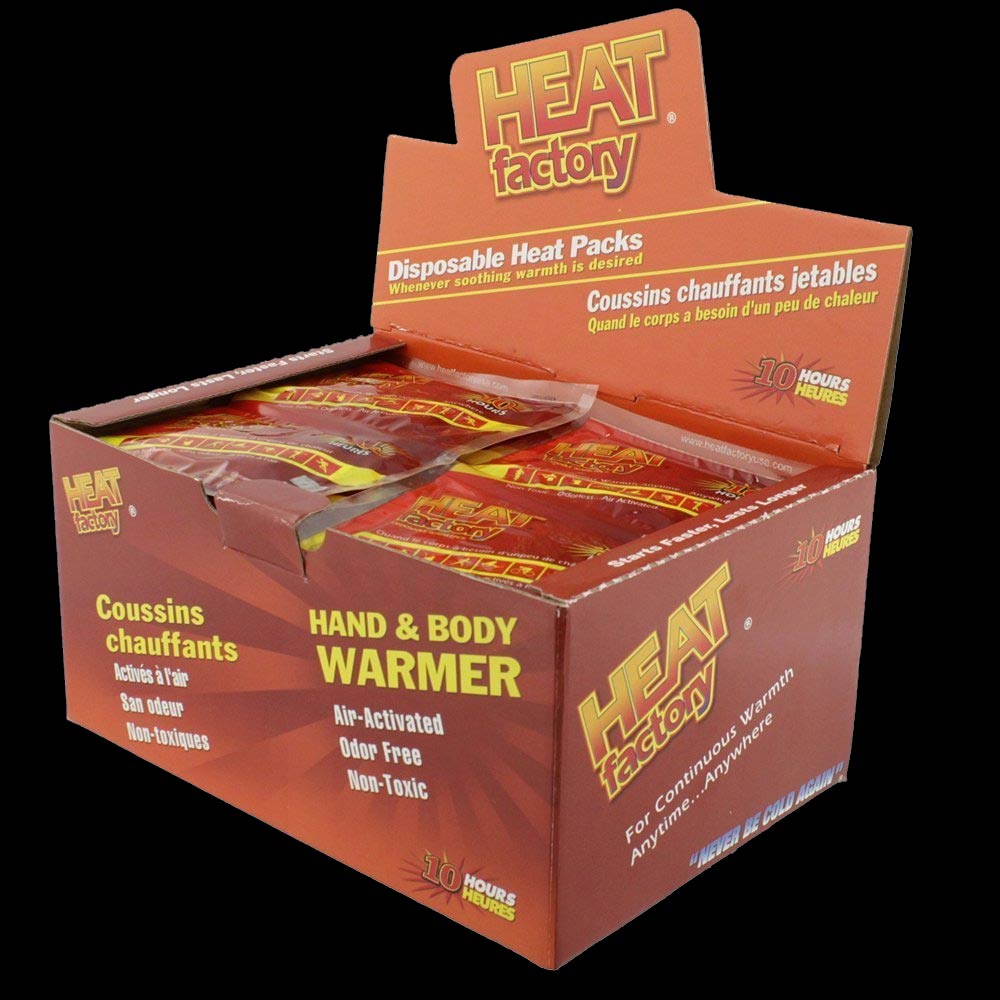 Hand Warmer Self Merchandising Display