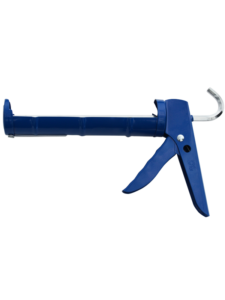 Everkem Pro Series General Purpose Cradle Hex Rod Caulk Gun with spout cutter, ladder hook, and seal puncture tool