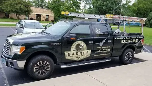 barnes wildlife control vehicle