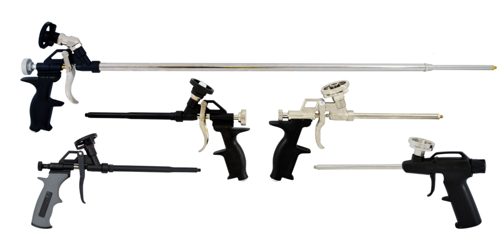 foam guns