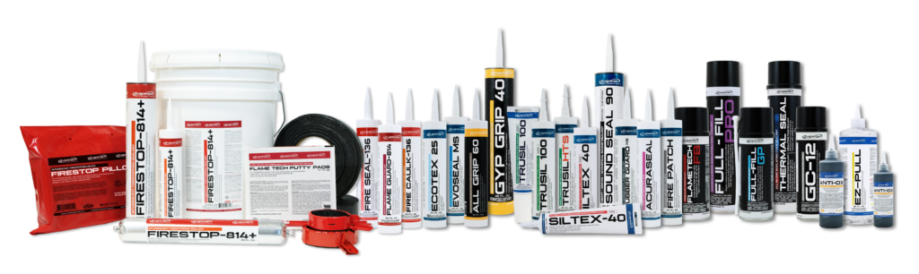 Grouping of all products available