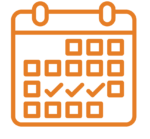 site icons benefits orange flex schedule