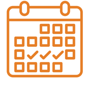 site icons benefits orange flex schedule